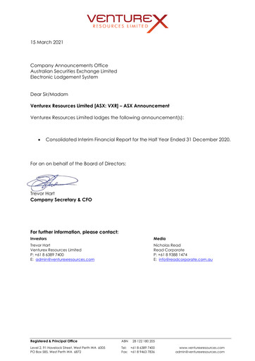 Thumbnail Develop Global Limited Financial Report 2021-h1