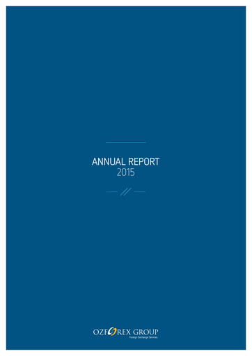 Thumbnail OFX Group Annual Report 2015