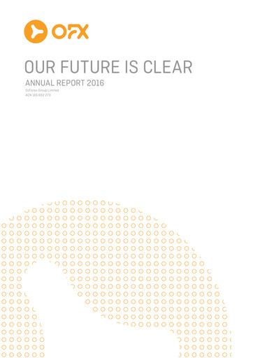 Thumbnail OFX Group Annual Report 2016