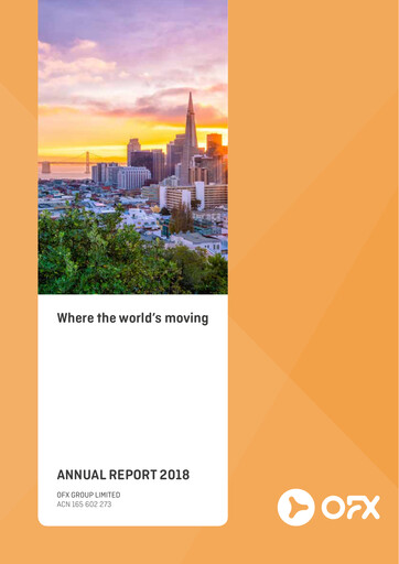 Thumbnail OFX Group Annual Report 2018
