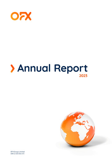 Thumbnail OFX Group Annual Report 2023