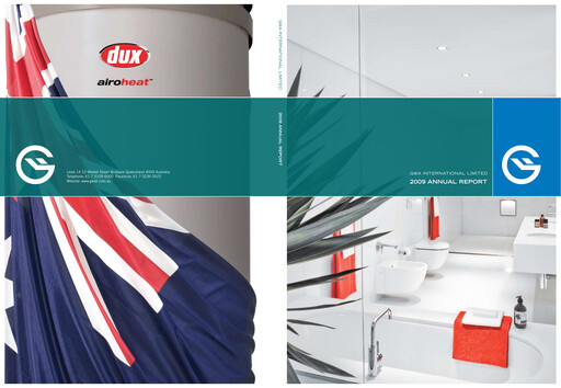 Thumbnail Beacon Lighting Group Annual Report 2009