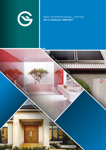 Thumbnail Beacon Lighting Group Annual Report 2010