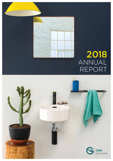 Thumbnail Beacon Lighting Group Annual Report 2018
