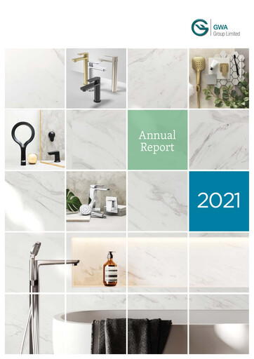 Thumbnail Beacon Lighting Group Annual Report 2021