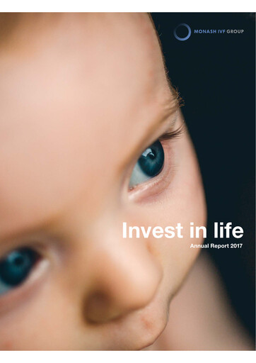 Thumbnail Monash IVF Group Annual Report 2017