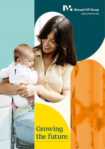 Thumbnail Monash IVF Group Annual Report 2022