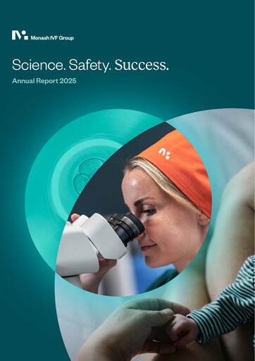 Thumbnail Monash IVF Group Annual Report 2025