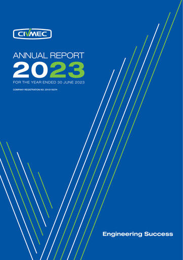 Thumbnail Civmec Limited Annual Report 2023