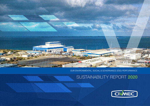 Vorschaubild Civmec Limited Nachhaltigkeitsbericht 2020