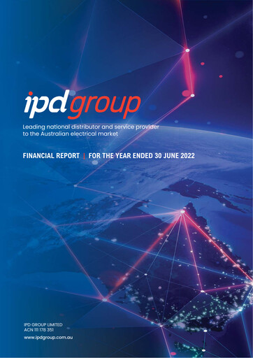 Thumbnail IPD Group Limited Financial Report 2022