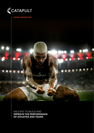 Thumbnail Catapult Group International Annual Report 2019