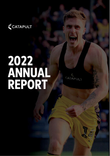 Thumbnail Catapult Group International Annual Report 2022