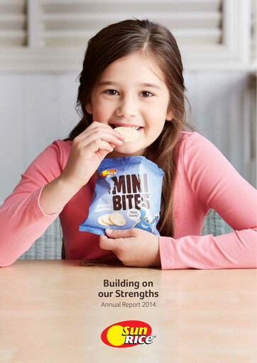 Thumbnail Ricegrowers Limited Annual Report 2014