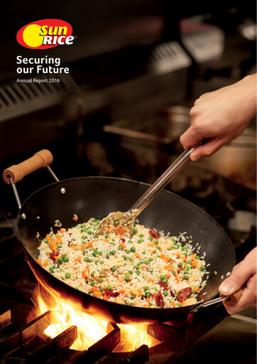 Thumbnail Ricegrowers Limited Annual Report 2016