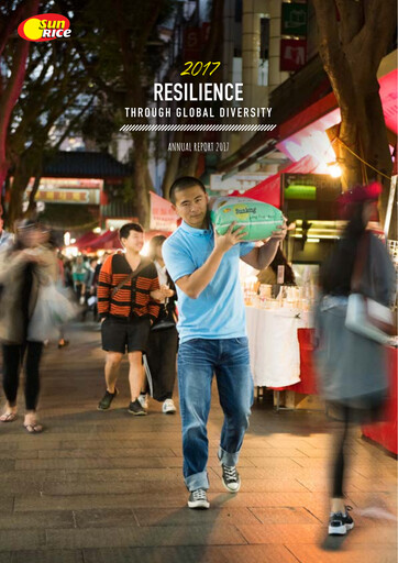 Thumbnail Ricegrowers Limited Annual Report 2017