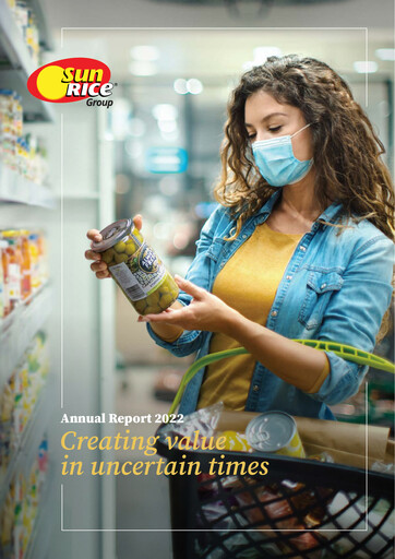 Thumbnail Ricegrowers Limited Annual Report 2022