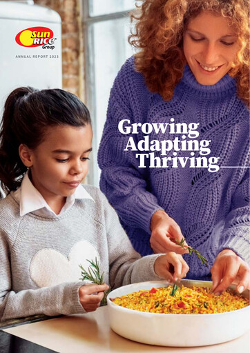 Thumbnail Ricegrowers Limited Annual Report 2023