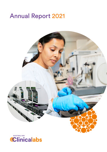 Thumbnail Australian Clinical Labs Annual Report 2021