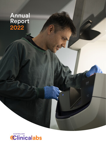 Thumbnail Australian Clinical Labs Annual Report 2022