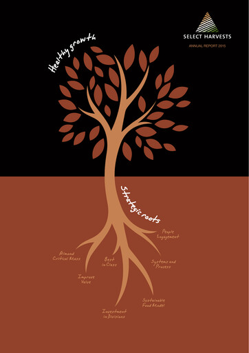 Vorschaubild Select Harvests Limited Jahresbericht 2015