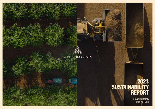 Miniature Select Harvests Limited Rapport de durabilité 2023