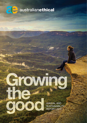 Miniature Australian Ethical Investment Limited Rapport annuel 2017