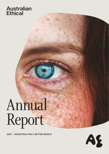 Miniature Australian Ethical Investment Limited Rapport annuel 2021