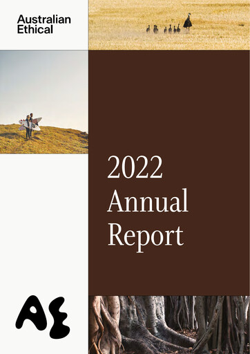 Miniature Australian Ethical Investment Limited Rapport annuel 2022