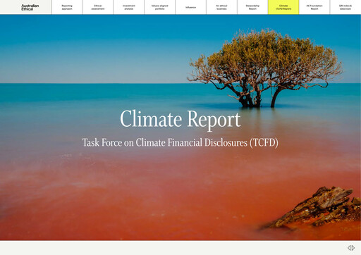 Thumbnail Australian Ethical Investment Limited ESG Report 2023