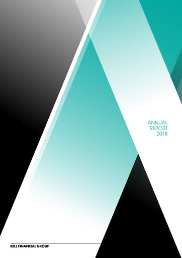 Thumbnail Bell Financial Group Annual Report 2018