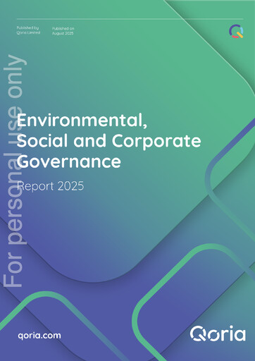 Thumbnail Qoria Limited ESG Report 2025