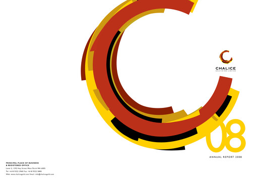 Thumbnail Chalice Mining Annual Report 2008