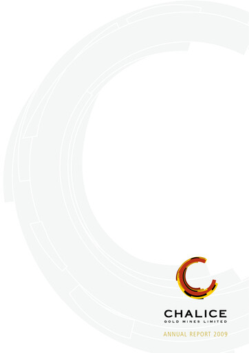 Thumbnail Chalice Mining Annual Report 2009