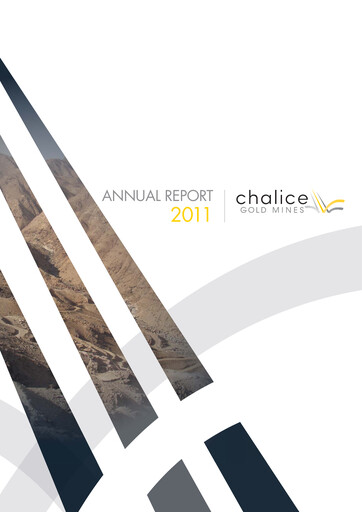 Thumbnail Chalice Mining Annual Report 2011