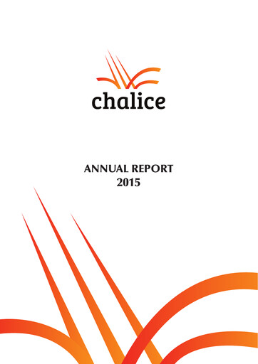 Thumbnail Chalice Mining Annual Report 2015