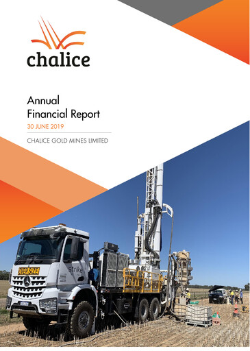 Thumbnail Chalice Mining Annual Report 2019