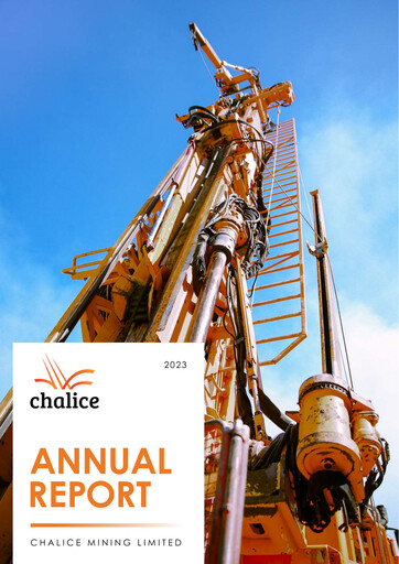 Thumbnail Chalice Mining Annual Report 2023