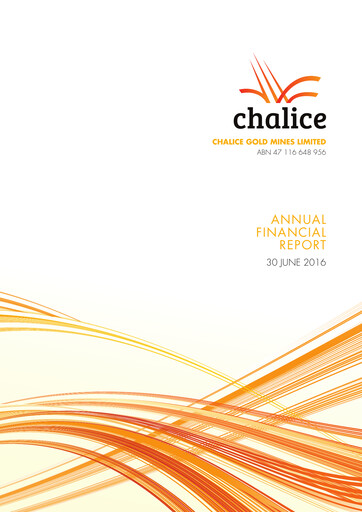 Thumbnail Chalice Mining Financial Report 2016