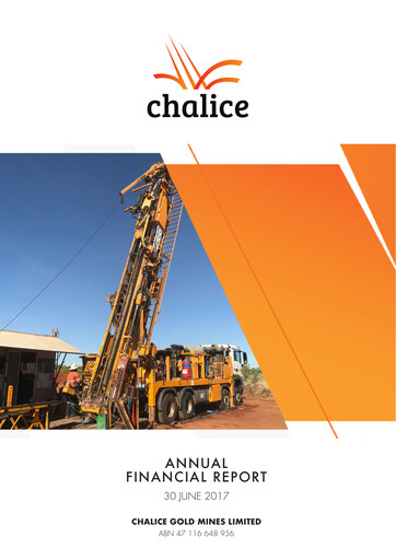 Thumbnail Chalice Mining Financial Report 2017