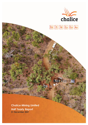 Thumbnail Chalice Mining Half-year Report 2022-h1