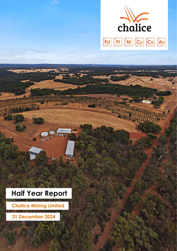 Thumbnail Chalice Mining Half-year Report 2025-h1