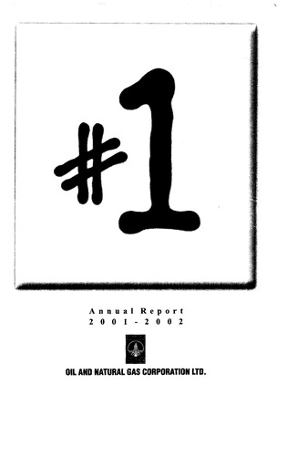 Thumbnail Oil & Natural Gas

 Annual Report 2001-2002