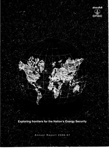 Thumbnail Oil & Natural Gas

 Annual Report 2006-2007