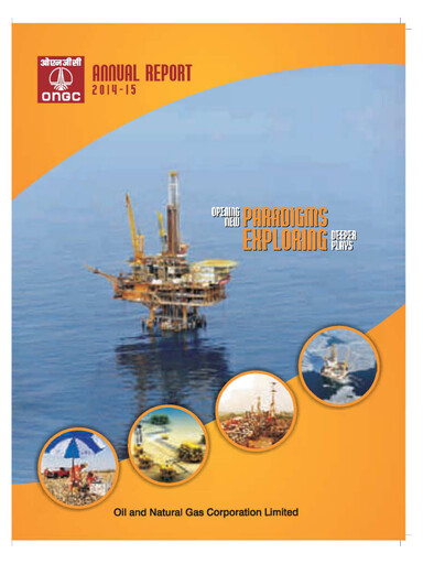 Thumbnail Oil & Natural Gas

 Annual Report 2014-2015