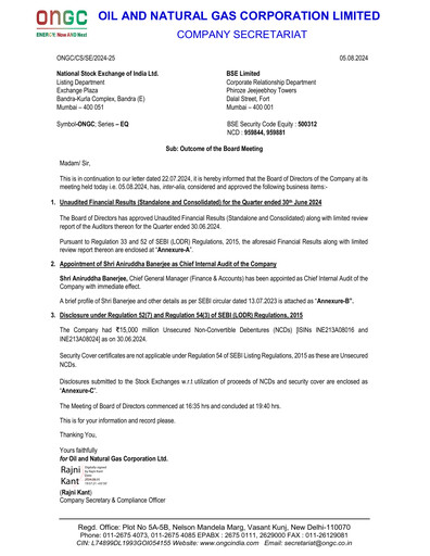 Vorschaubild Oil & Natural Gas

 Quartalsbericht 2024-q1