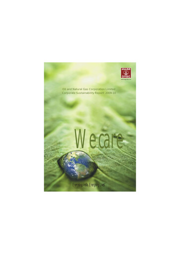 Thumbnail Oil & Natural Gas

 Sustainability Report 2009-2010