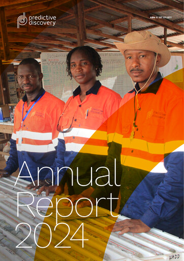 Thumbnail Predictive Discovery Limited Annual Report 2024