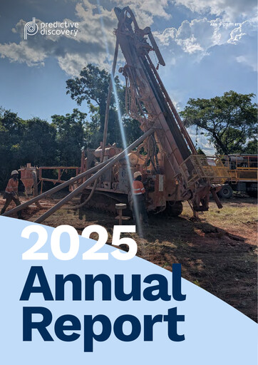Thumbnail Predictive Discovery Limited Annual Report 2025