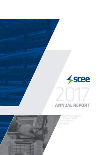 Thumbnail Southern Cross Electrical Engineering Annual Report 2017